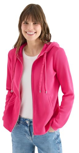 Cecil Damen Langarm Jacke mit Kapuze und Taschen