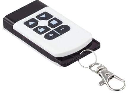 Telecomando multifrequenza 8 in 1 per porta del garage con funzione di duplicazione chiave, supporta codici di rotolamento/fisso/apprendimento da 300 a 915 MHz, compatibilità universale per apriporta