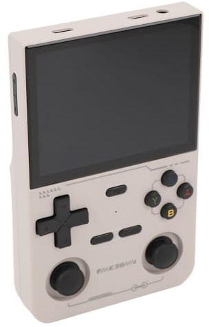 Sxhlseller Console de Jeu Portable K36, Console de Jeu Rétro avec écran IPS HD de 3,5, émulateur Open Source, Prend en Charge Deux Joueurs et Sortie TV, Batterie 3500 MAh, Carte 64 Go Incluse