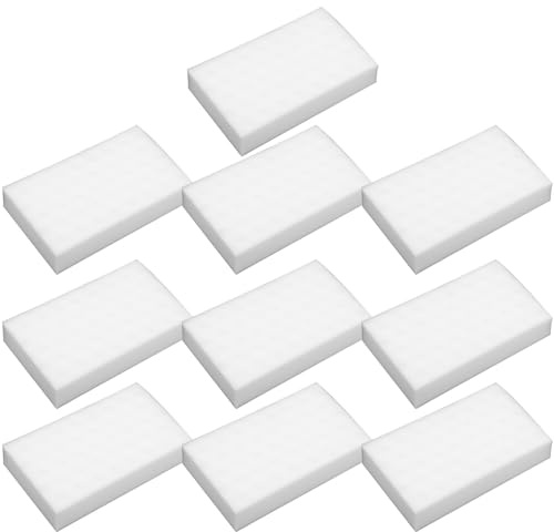 OKUMEYR 10pcs Vinyl Cleaning Sponge Brush for Record Player Dust Remover Tool for Removing Dirt from Vintage Record Player