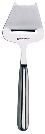 Swissmar SK8037SS Cheese Plane, Stainless Steel, 22.5cm, Cheese Tool Knife, Dishwasher Safe, Gift Boxed