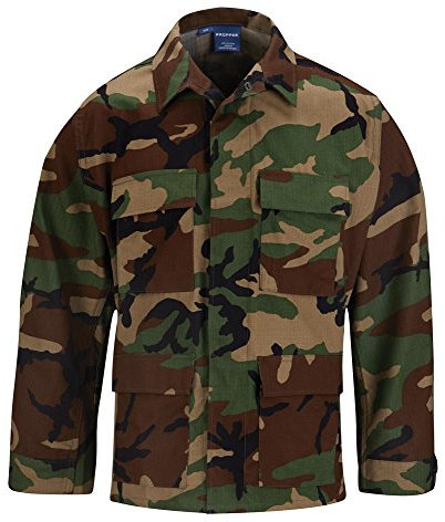 Propper Herren BDU Coatbdu Mantel Jacke, Wälder, Large