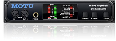 Motu Micro Express 2 Schnittstelle Midi 4 x 6 USB