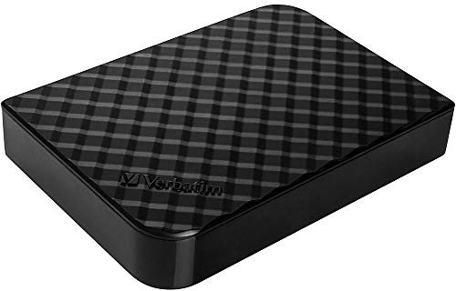 Verbatim 3TB Store 'n' Save Desktop Hard Drive, USB 3.0, Diamond Black 97581