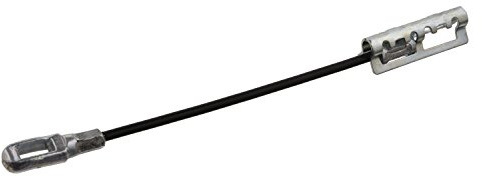febi bilstein 33137 Handbremsseil, 1 Stück | Kompatibel mit: OPEL VECTRA B, VECTRA B Caravan, VECTRA B CC