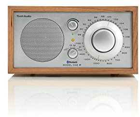 Tivoli Model One BT Bluetooth-Radio Kirsche Silber