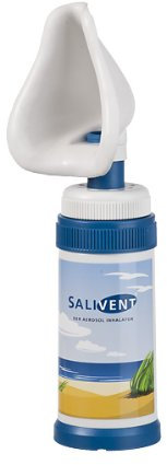 Salivent® warm Aerosol Inhalator, feucht-warme Salzinhalation