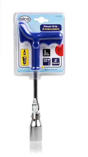 alca® Power Grip Z-Instrument Zündkerzenschlüssel 21 mm Kraftgriff
