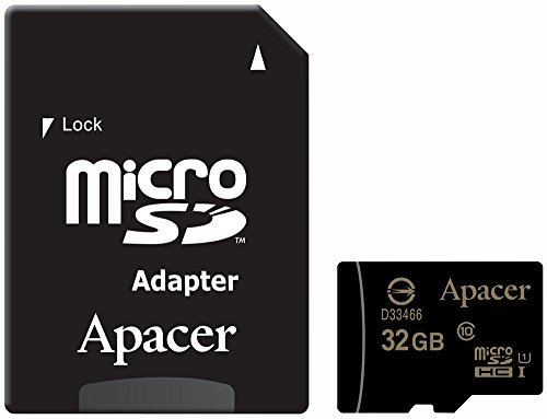 APACER Memory Card Micro SDHC 32GB Class 10 UHS-I