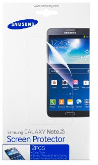 Samsung ET-FN900CTEGWW Pellicola Protettiva Schermo per Galaxy Note 3