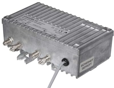 Kathrein VOS 32/RA-1G Kabel-TV Verstaerker 32 dB, grau