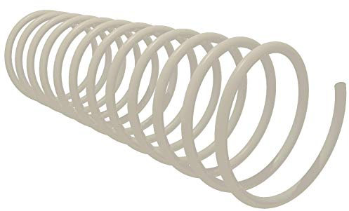 Spiral-Ersatzschlauch für Munddusche weiß 1,50m Flexibel Druckstabil