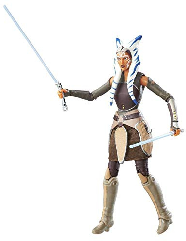 Star Wars Rebels Black Series Ahsoka Tano Action Figure