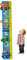 Meßlatte - Moosgummi - Bob der Baumeister incl. Namen - Messlatte für Kinderzimmer Kinder Kind - Fahrzeuge Meßleiste als Wandsticker/Wandtattoo - Kindermess..