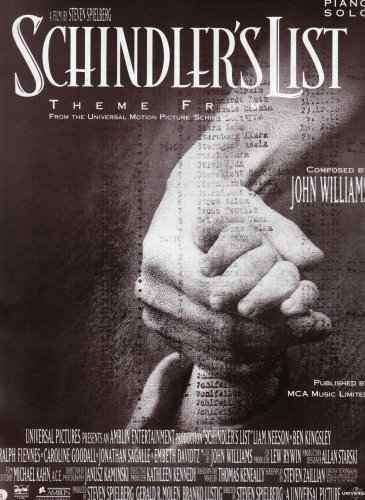 Theme From Schindler's List. Klavier Solo.