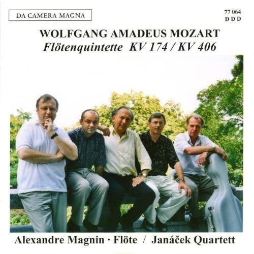 Flute Quintets Kv 174 & 406/Fl