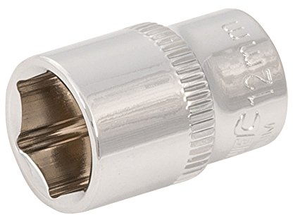 Silverline 889318 Socket 1/4 Drive 6pt Metric 12 mm
