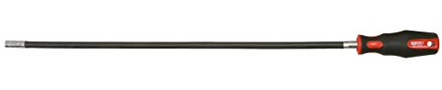KS Tools 911.1172 Giravite Ergotorque per Inserti, Extra Lungo, 1/4