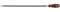 KS Tools 911.1172 Giravite Ergotorque per Inserti, Extra Lungo, 1/4