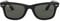 Ray-Ban RB2140 Original Wayfarer Polarisiert Sonnenbrille 50mm, Schwarz (Gelstell: Schwarz, Gläser: Polarized Grün Klassisch 901/58), 50 mm