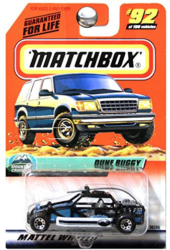 Matchbox 1998-92 of 100 Series 19 Mountain Cruisers Dune Buggy 1:64 Scale