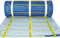 Flexithermo™ Standart elektrische Fußbodenheizung Einzelheizmatte I Heizleistung: 150 W/m² (5,0m x 0,5m; 2,5m²) I Fußbodenheizung elektrisch für Böden aller Art I Ohne Digital-Thermostat