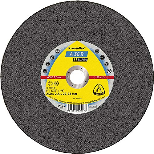 KLINGSPOR KLI-251752-1 Trennscheibe gerade 150x2x22,23 mm 251752 A 36 R