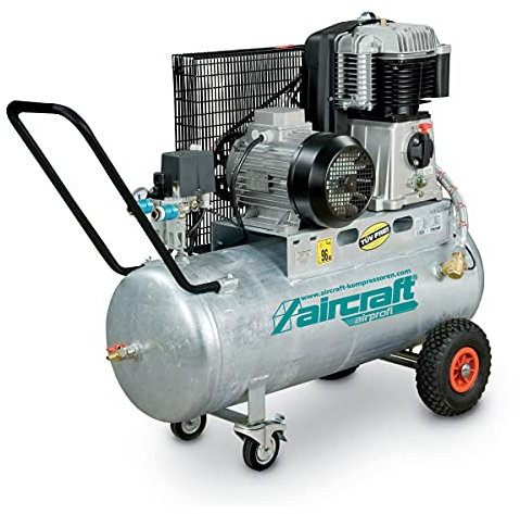 Aircraft - AIRPROFI 853/100 - Der extrem robuste Kompressor mit zweistufig verdichtendem Zweizylinde