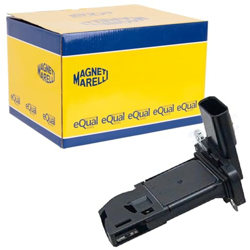 Magneti Marelli 213719764010 Luftmassenmesser | Kompatibel mit: FORD C-MAX, C-MAX II, FOCUS C-MAX, FOCUS II, FOCUS II Stufenheck, FOCUS II Turnier, FOCUS III Stufenheck