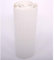 bambus-discount.com Brise-vue en PVC pour balcon - 140 x 300 cm - Blanc - 1,4 m x 3 m