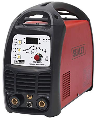 Sealey Tig180S Tig/MMA Inverter Welder 180Amp 230V