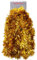 Christmas Concepts® 3m / 9.8ft Klobig/Feines Weihnachtslametta - Weihnachtsdekoration - Hochwertige Lametta (Gold)