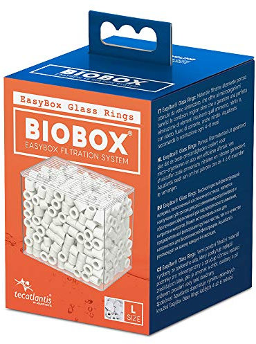 Aquatlantis 07390 EasyBox Glass Rings für Biobox 2, L, 630028