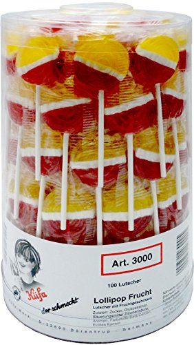 Küfa Lollipop Frucht, 1er Pack (1 x 100 Stück)