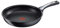 Tefal C6200202 Pfanne, Titan-Einsatz, Induktionsboden 4,5 mm, Temperaturanzeige Thermospot, Schwarz Pfanne 32 cm schwarz