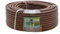 S&M 544316 Manguera de riego Flexible con goteros Integrados 16 mm 0,33 m x 100 m, Color marrón