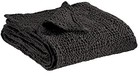 Vivaraise Plaid Tana 140 X 200 carbonfarben 140 x 200 cm