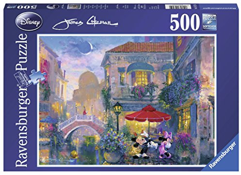 Ravensburger Puzzle 14725 Mickey & Friends Micky Maus und Freunde Erwachsenenpuzzle