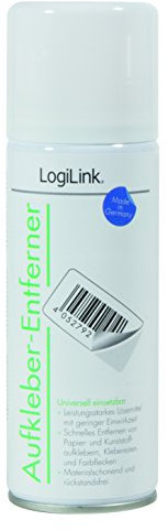 LogiLink RP0016 Aufkleber-Entferner 200 ml farblos
