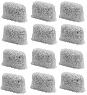 Premium Replacement Charcoal Water Filters for Cuisinart Coffee Machines (12)