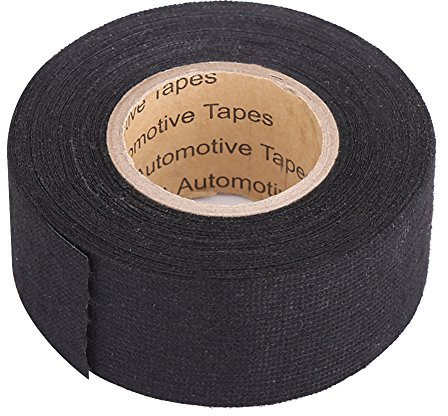 Auto Gewebeband, Isolierband, Fasergewebe-Wickelband, Gewebeklebeband, Kfz-Kabelbaumband, 32mm x 11.5m