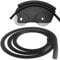 FB Factory Kedermaus, Türfliegengitter, Schwarz, Ø 4,2mm, PVC, für Spannrahmen, Kederband, Kederschnur, Ersatzteil, Zubehör