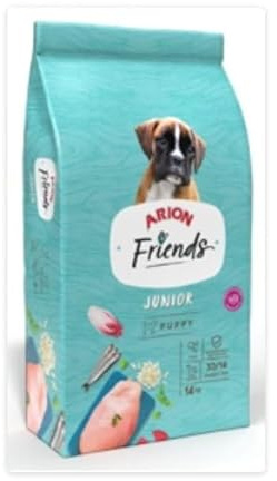 Arion Friends Junior 14 kg - Pienso para Cachorro Arion