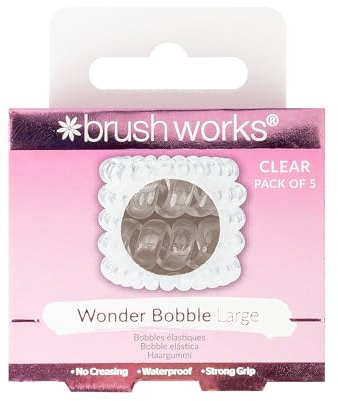 Brushworks Groß Wonder Bobble 5-Teiliges Set, Klar