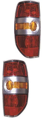 Rückleuchte Heckleuchte Set links & rechts P21/5W P21W mit Lampenträger für Model BT-50 Pick-up CD UN