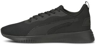 PUMA Unisex Adults' Sport Shoes FLYER FLEX Road Running Shoes, PUMA BLACK-PUMA BLACK, 37.5