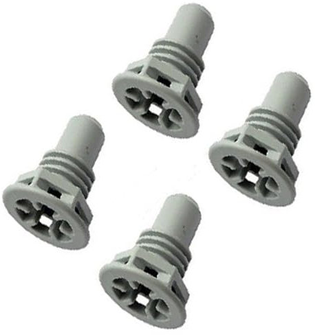 Lot de 4 pieds réglables Lave-vaisselle 31X6056 BRANDT Lave-vaisselle 31X6056 BRANDT