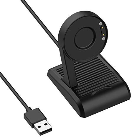 Disscool - Dock di ricarica di ricambio per Ticwatch Pro 3/Ticwatch Pro 3 LTE, cavo USB da 1,0 m, per Ticwatch Pro 3/LTE