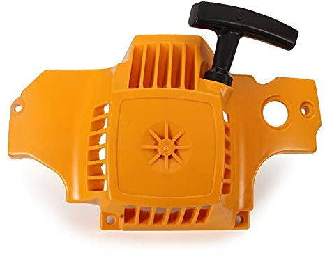 HCO-YU Recoil Rewind Pull Starter Cover Easy Starter Assembly Fit For MCCULLOCH MAC 335 338 435 440 Partner 350 351 P350 POULAN Chainsaw Mower Replacement Parts Recoil Springs