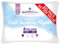 Slumberdown Cool Summer Nights Pillows 4 Pack Breathable Firm Support Back & Side Sleeper Pillow for Hot Sleepers - Made in the UK, Non-Allergenic Soft Touch Cover, Machine Washable (48 x 74cm)